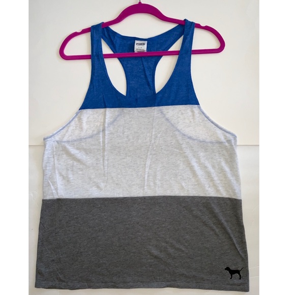 PINK Victoria's Secret Tops - VS PINK Racerback Tank Top